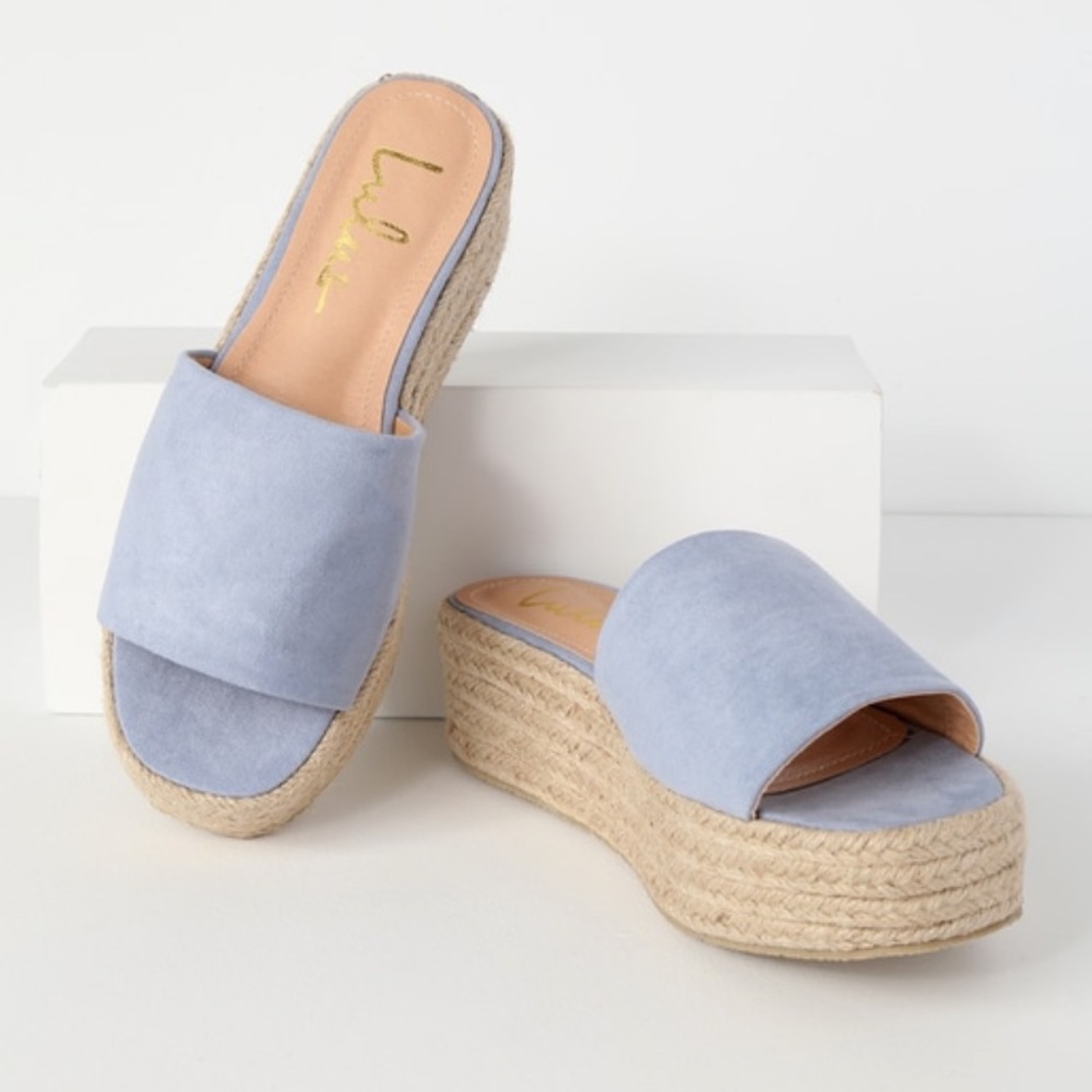 Espadrille sandals